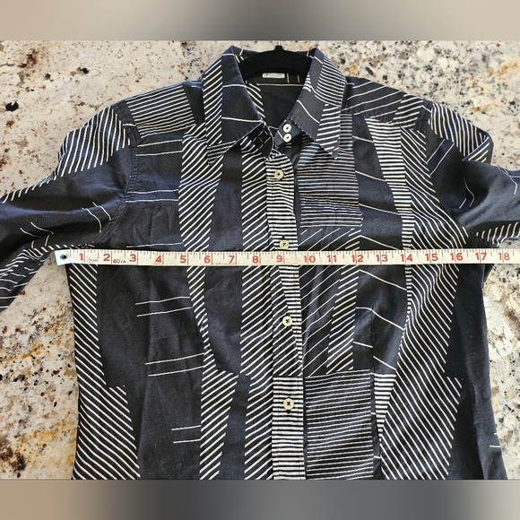 ETRO Geometric print blouse. - Picture 6 of 7